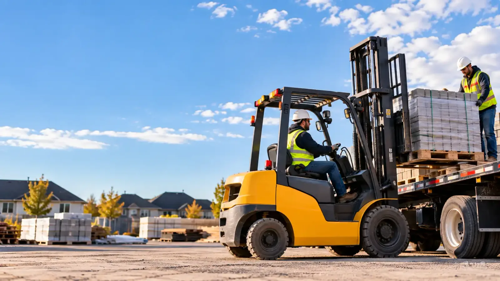 Forklift Rental in Rexburg, ID